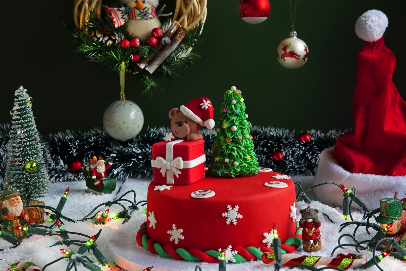 Nova godina torta